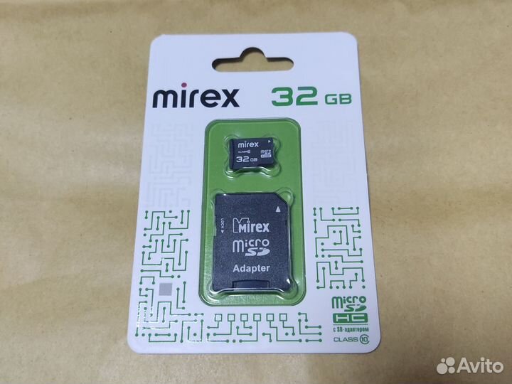 Карта памяти micro sd