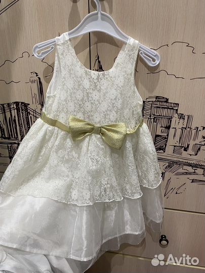 Детские платья для девочек нарядные