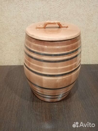 Керамические горшки