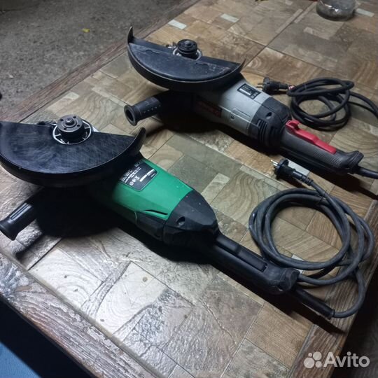 Ушм болгарка hitachi 230