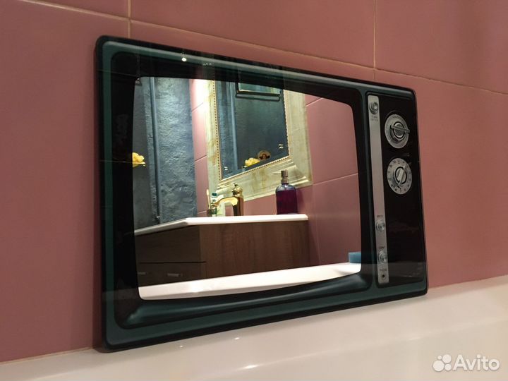 Зеркало Телевизор настенное декоративное