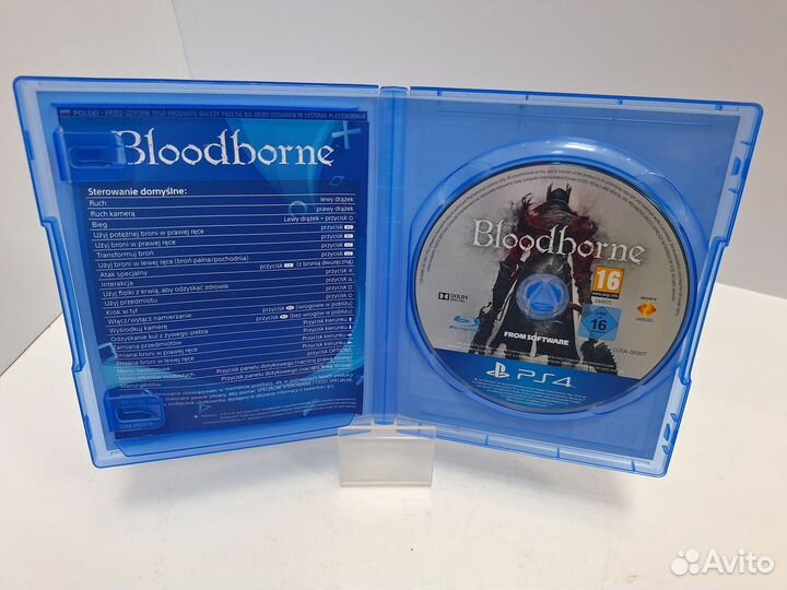 Игровые диски. Sony Playstation 4 Bloodborne