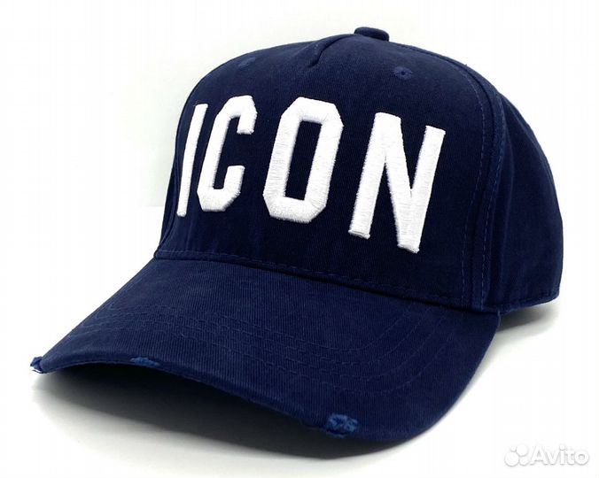 Бейсболка icon цвет синий