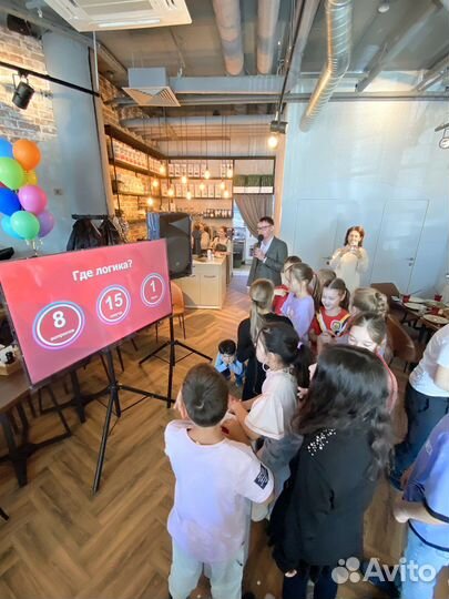 Квиз, Шоу Где Логика, Бумажное, Крио шоу, Пузыри