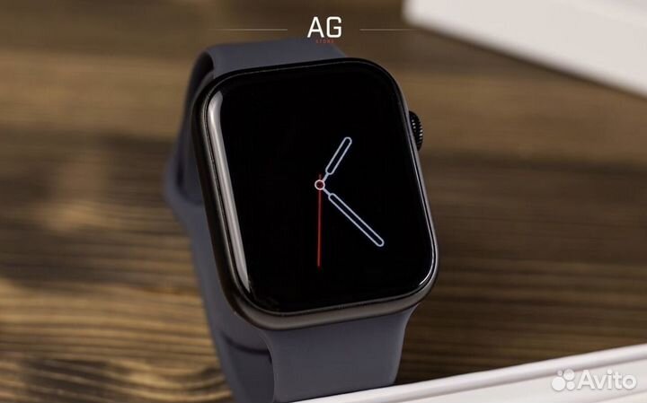 Apple Watch 9 (яблоко при включении)