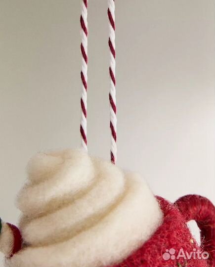 Елочная декорация Zara home