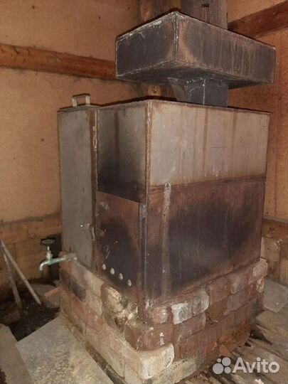 Печь для бани