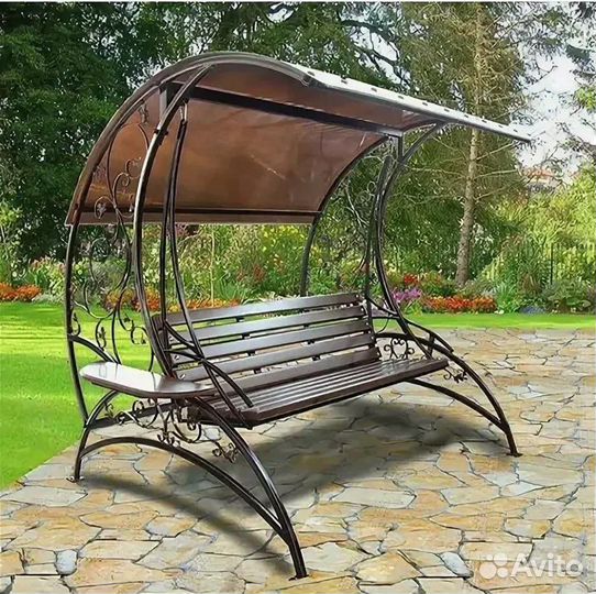 Качели садовые