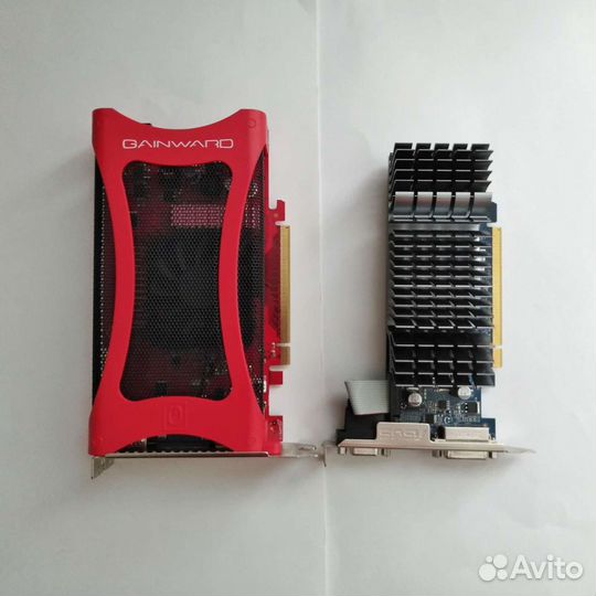 Видеокарты Asus EN210 / Palit 8600 gts