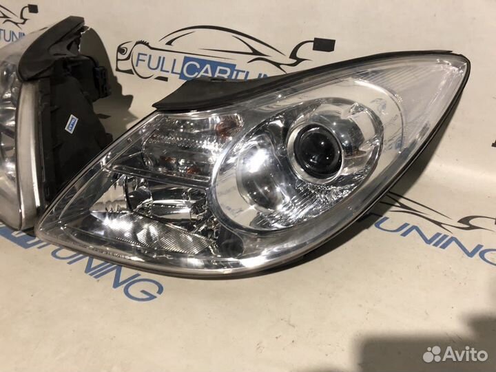 Фары Hyundai Ix55 En ксенон
