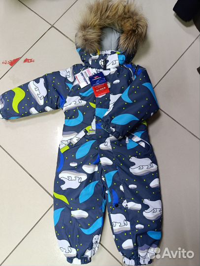 Зимний комбинезон 104