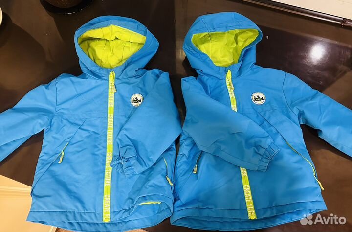 Куртки на весну для мальчиков