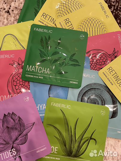 Тканевая маска для лица