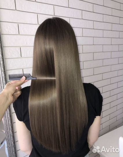 Кератин, ботокс, холодное восстановление