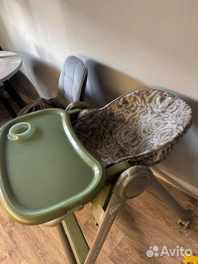 Стульчик для кормления happy baby