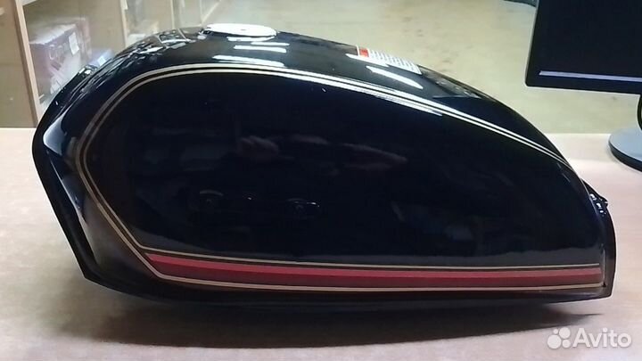 Топливный бак (бензобак) для мопеда alpha