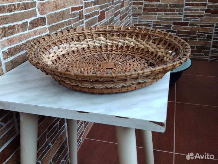 Корзиночка плетеная