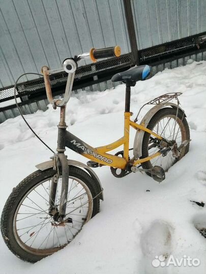 Детский велосипед