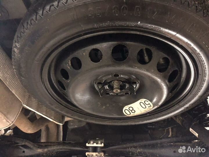 Запасное колесо с лебедкой Рено Эспейс 5 Renault E