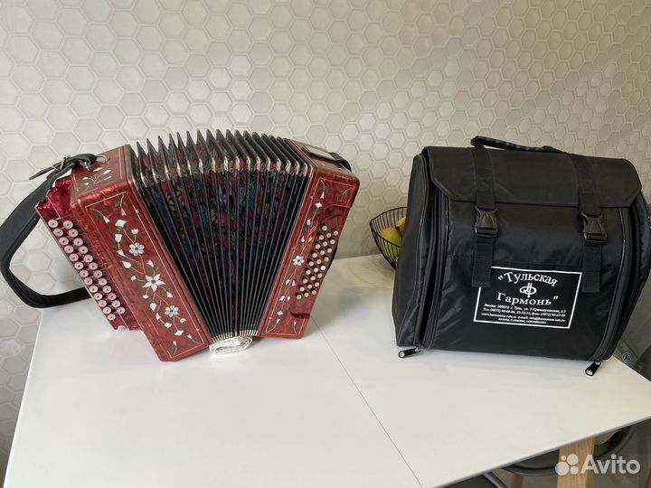 Гармонь тульская заказная соль#