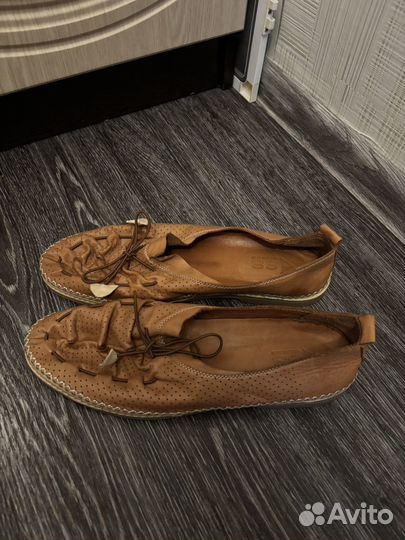 Эспадрильи женские, 43 размер