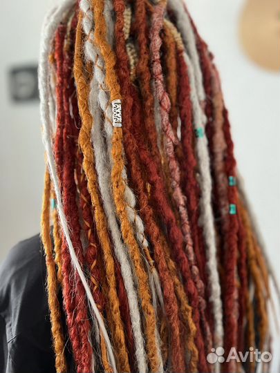 Безопасные Де дреды / Де косы / Заплетение