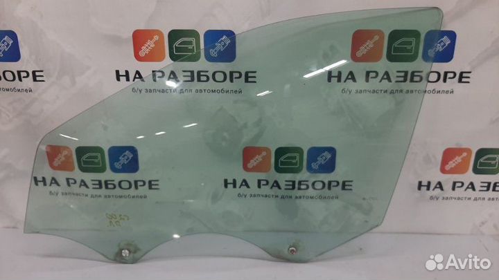 Стекло двери переднее левое Mercedes-Benz C-Class