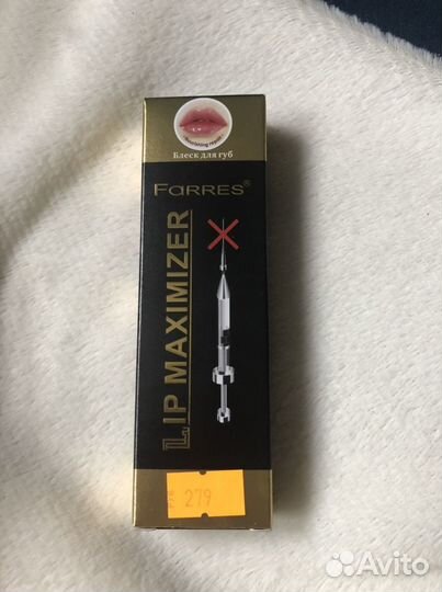 Блеск для губ Farres Maximizer