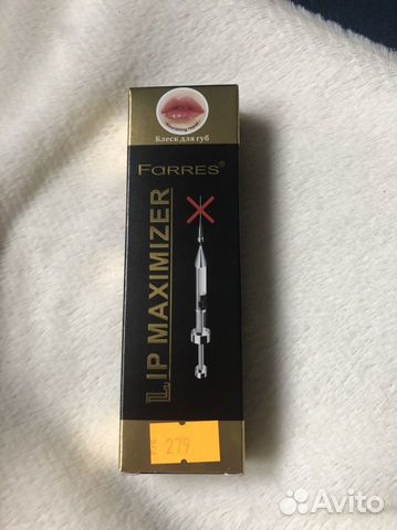 Блеск для губ Farres Maximizer