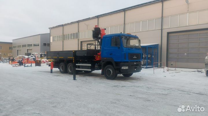 МАЗ 6312С5 с КМУ, 2023