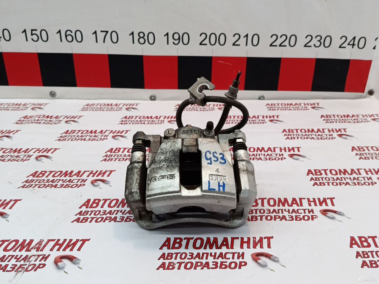 Супорт тормозной передний левый GAC GS3