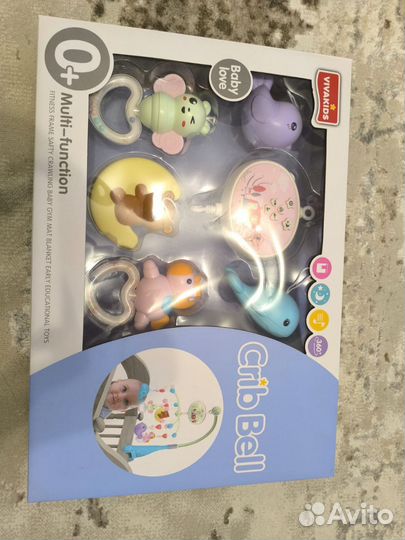 Мобиль на кроватку с музыкой и проектором