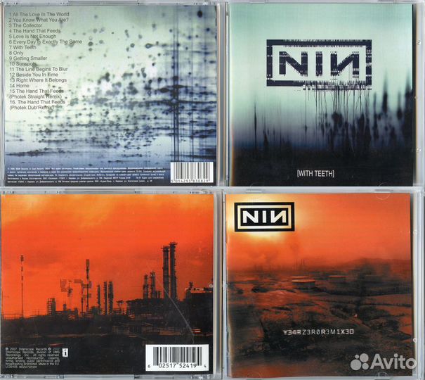 CD Nine Inch Nails