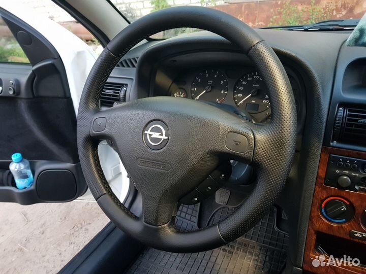 Руль от Opel Astra G (Новая обшивка)