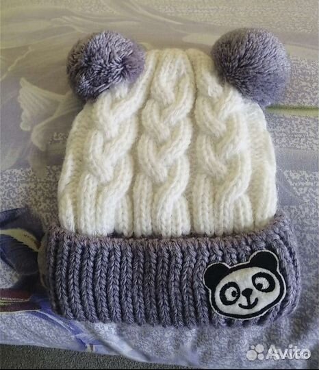 Шапка зимняя женская