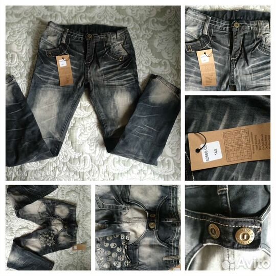 Вещи на мальчика р.134-140-146-152-158