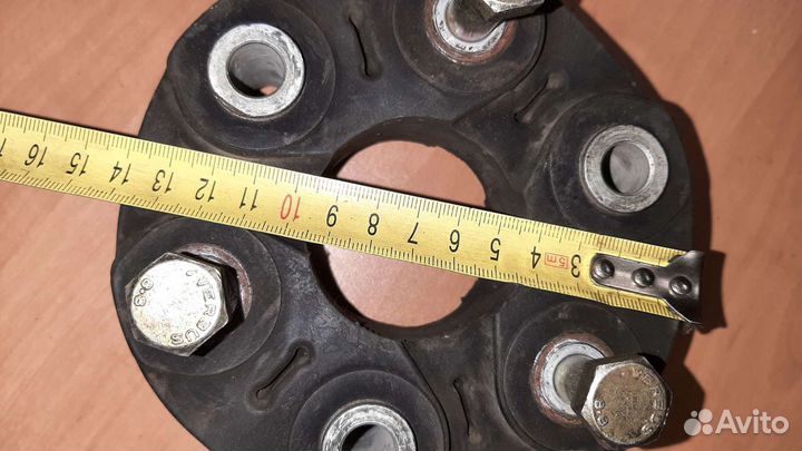 Bmw e39 m57 акпп, эластичная муфта