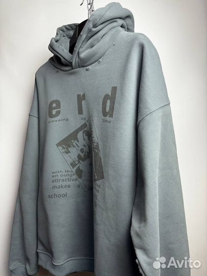 Худи Enfants Riches Deprimes Faded Blue School Day