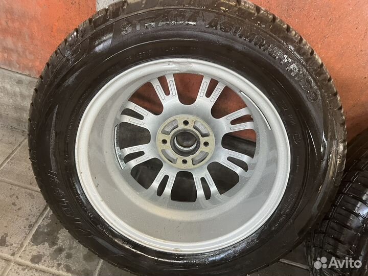 Колеса 195 65 r15 летние