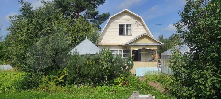 Дача 75 м² на участке 8 сот.