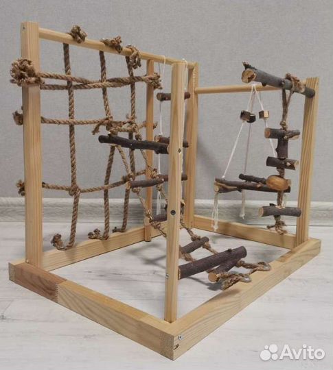 Игрушки для грызунов и попугаев