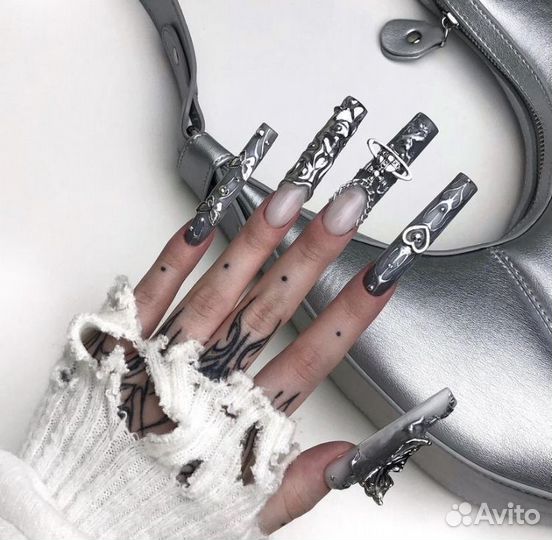 Наращивание ногтей (Crazy nail)