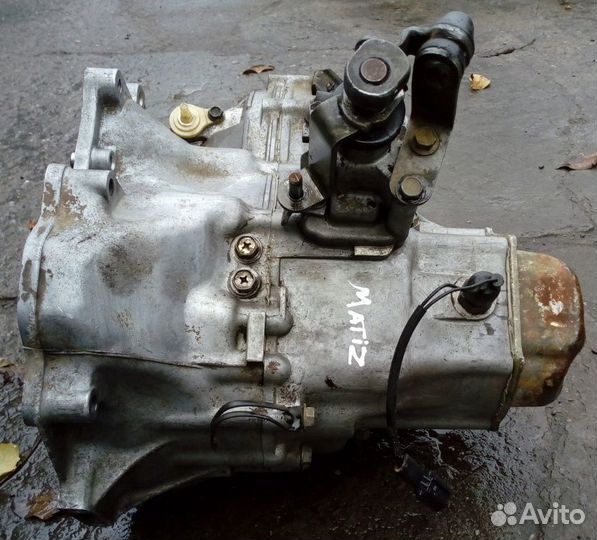 Daewoo Matiz,Дэу Матиз кпп