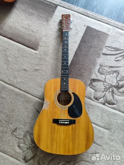 Акустическая гитара bently