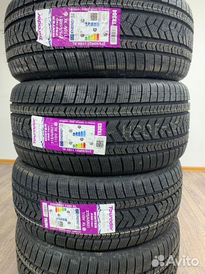 Tourador Winter Pro TSU1 315/40 R21 и 275/45 R21 115V