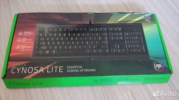 Игровая клавиатура Razer Cynosa Lite