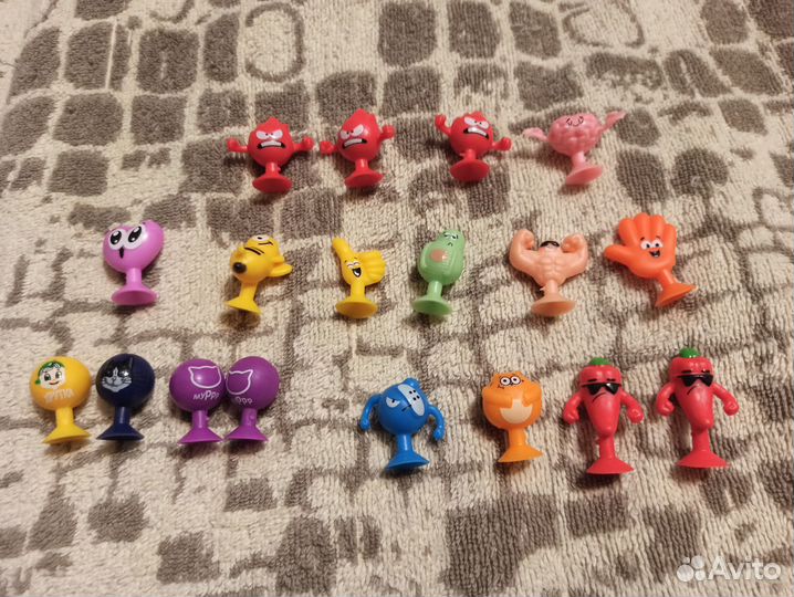 Прилипалы новые из Дикси, обмен