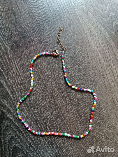 Бусы, ожерелье из бисера