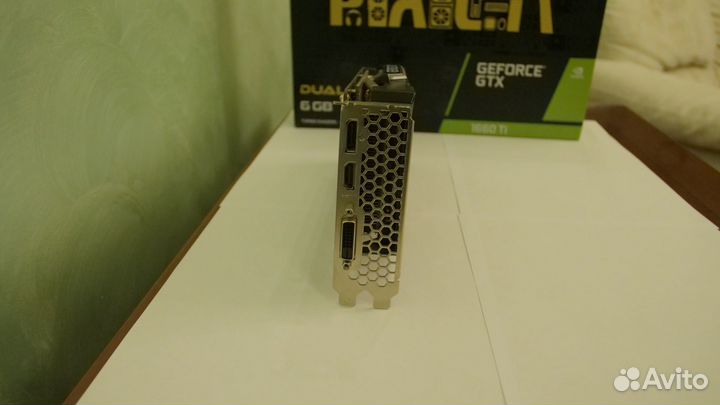 Видеокарта gtx1660ti