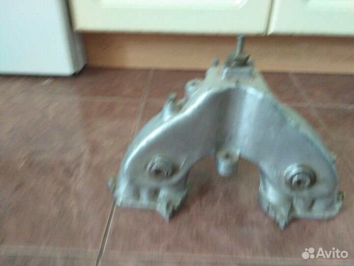 Впускной коллектор от ваз 2106